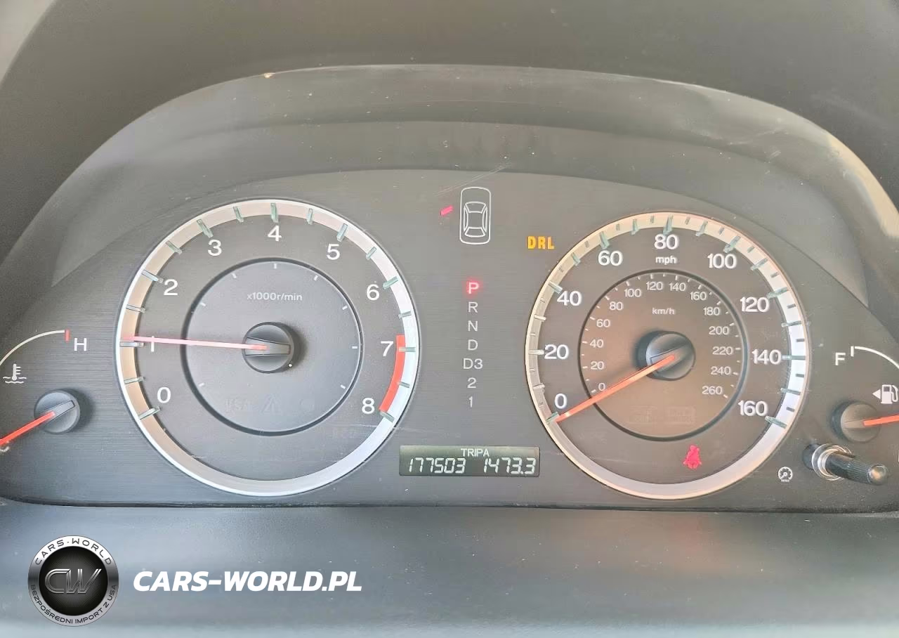 2009 Honda Accord Exl VIN:1HGCP36859A034421 - 9