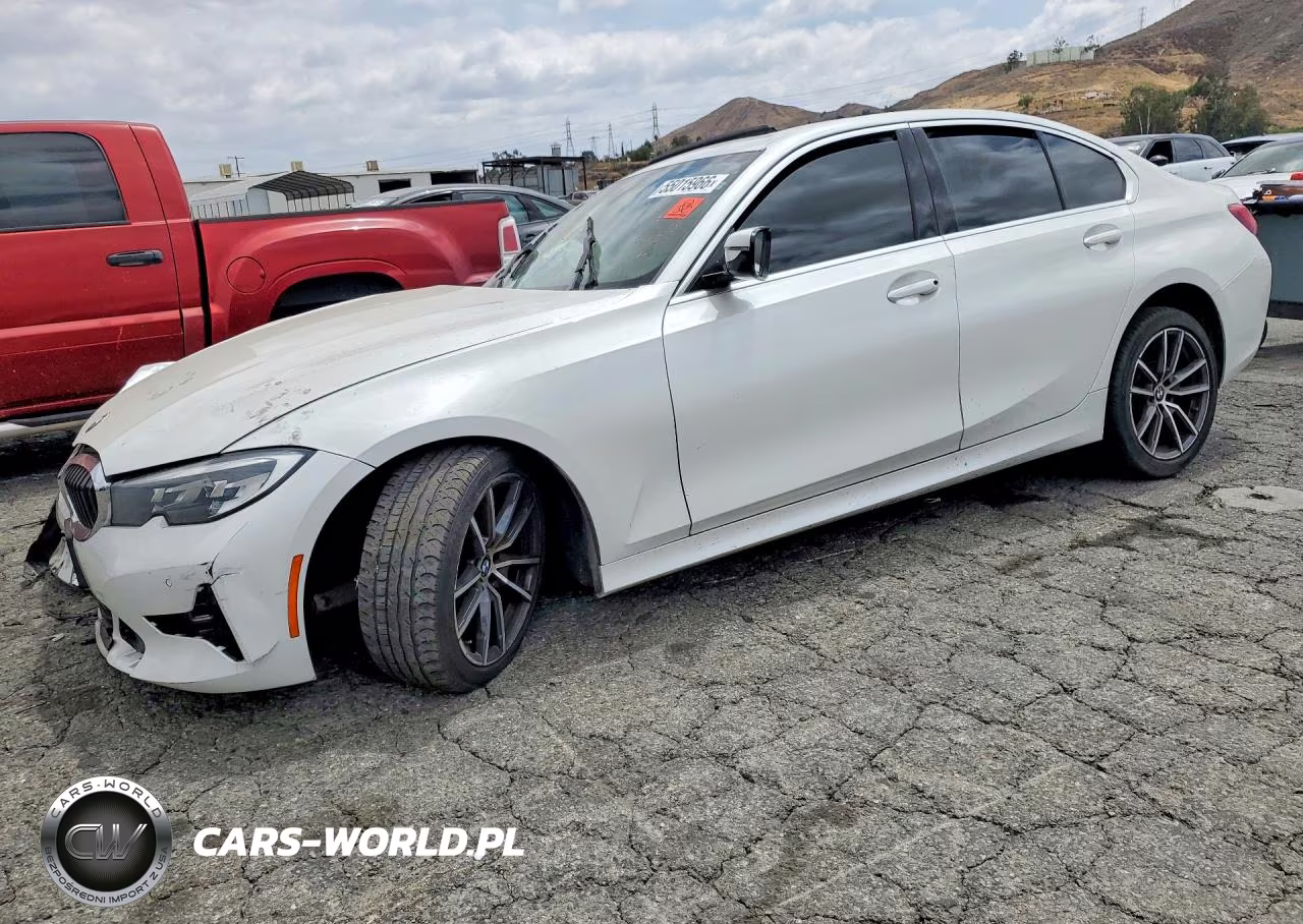 2020 BMW 330I