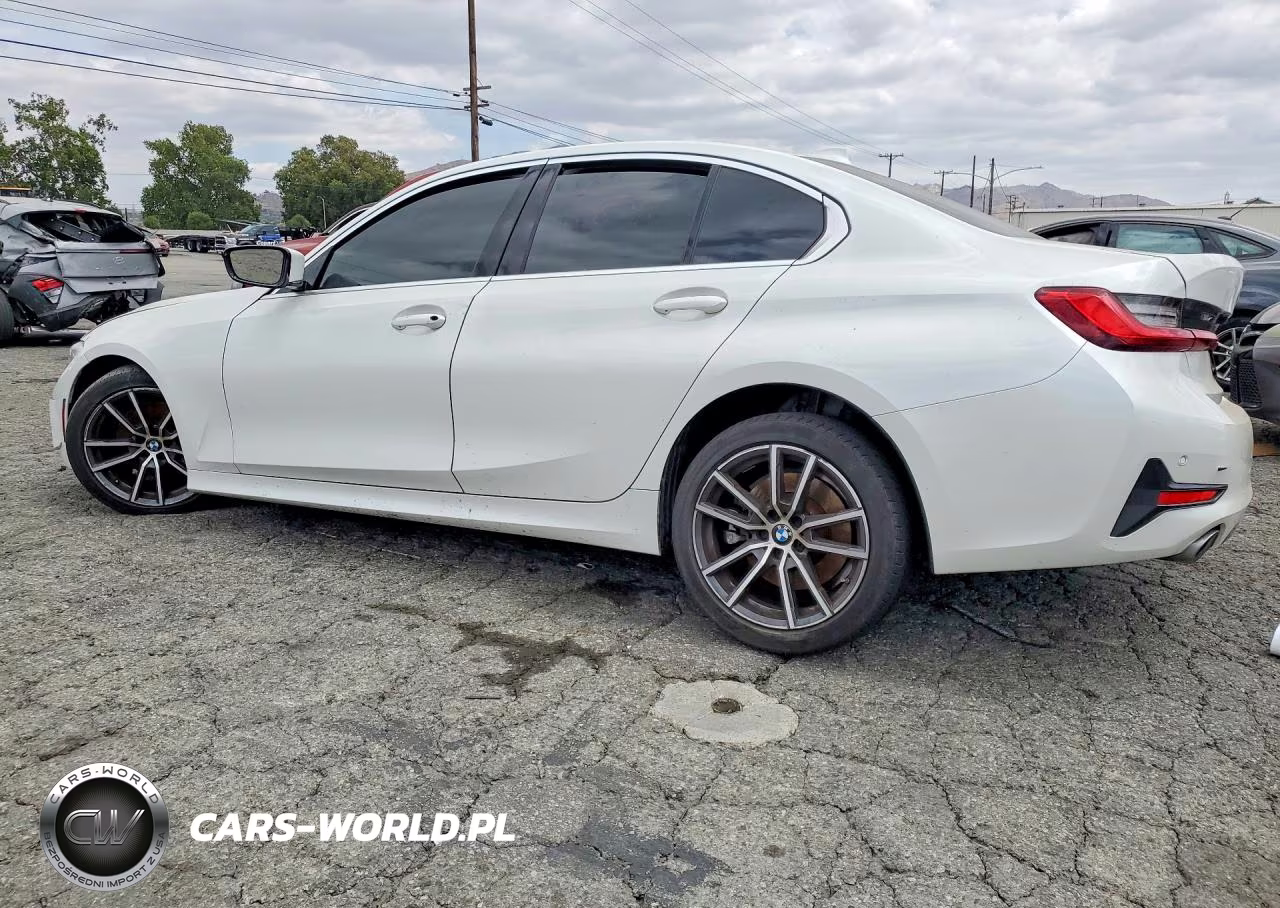 2020 BMW 330I VIN:3MW5R1J05L8B32601 - 2