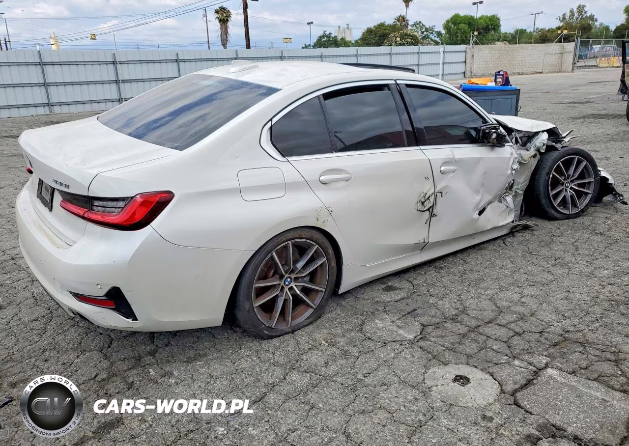 2020 BMW 330I VIN:3MW5R1J05L8B32601 - 3