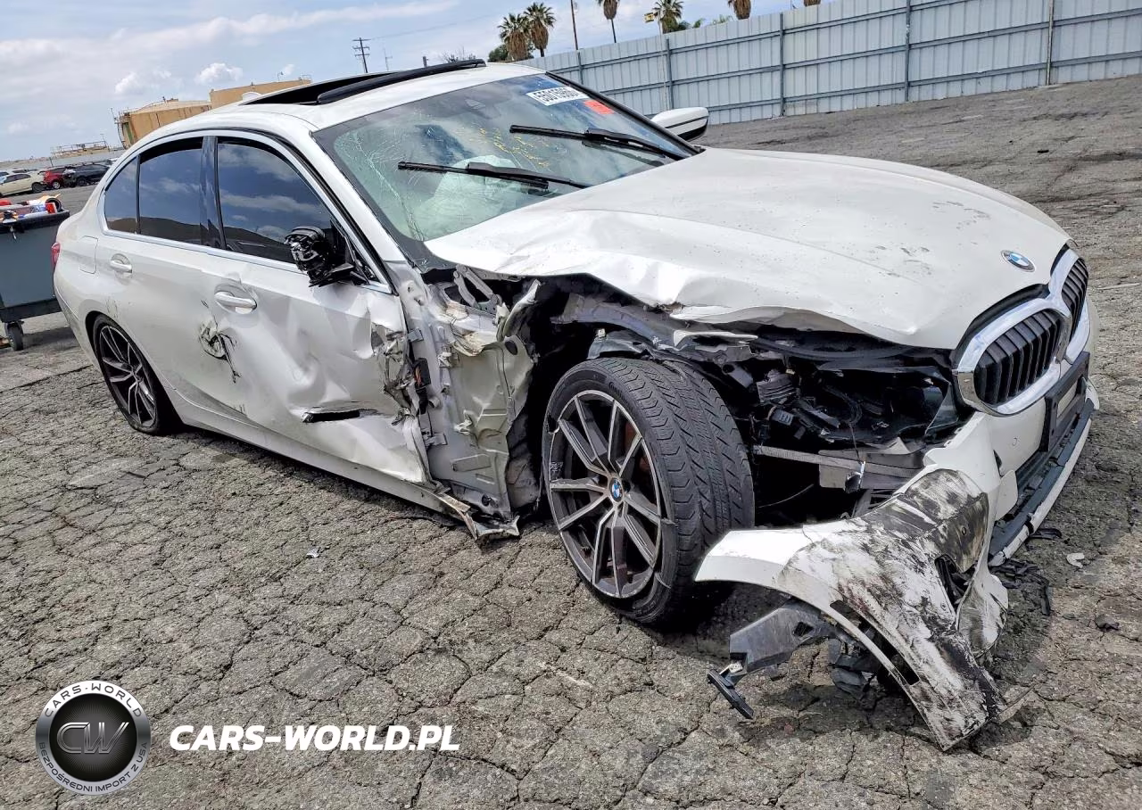 2020 BMW 330I VIN:3MW5R1J05L8B32601 - 4