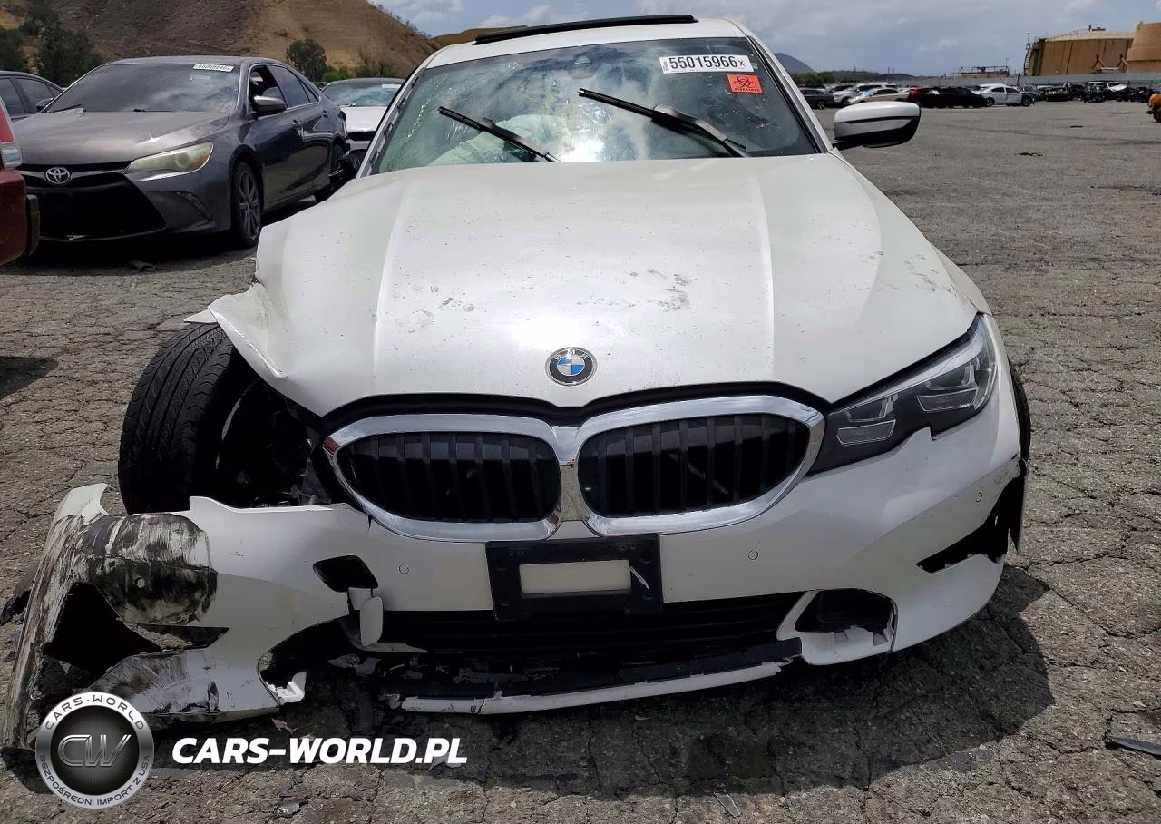 2020 BMW 330I VIN:3MW5R1J05L8B32601 - 5