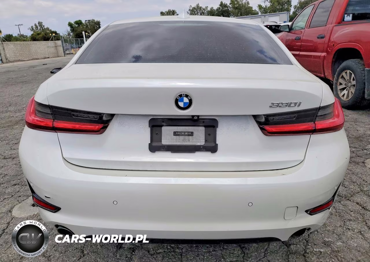 2020 BMW 330I VIN:3MW5R1J05L8B32601 - 6