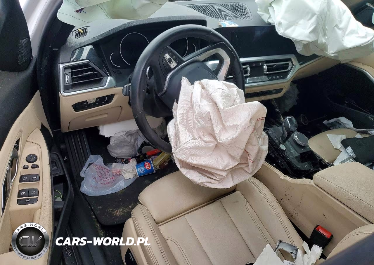 2020 BMW 330I VIN:3MW5R1J05L8B32601 - 8