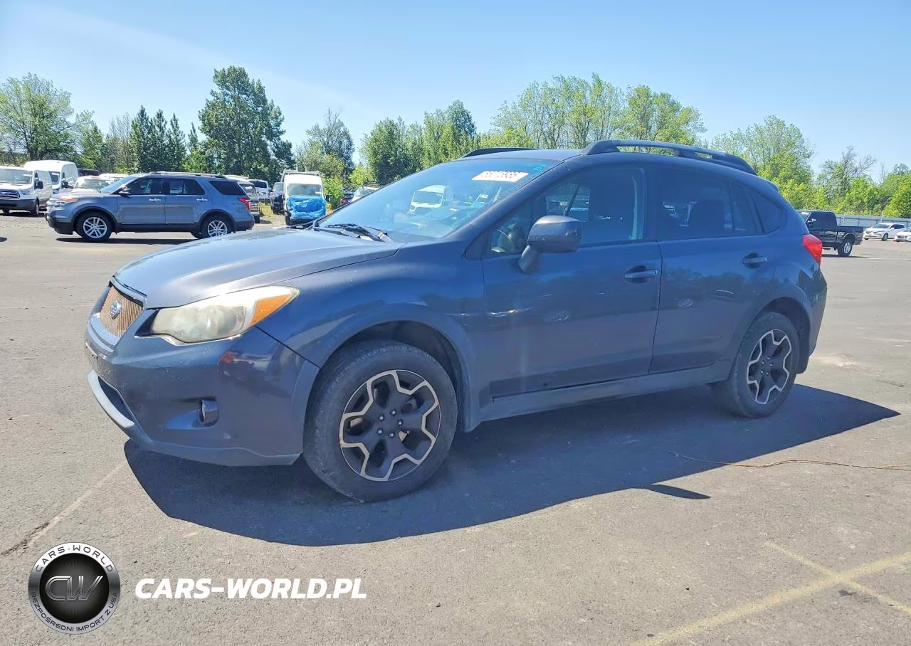 2013 Subaru Crosstrek Limited – zdjęcie 1 z 12