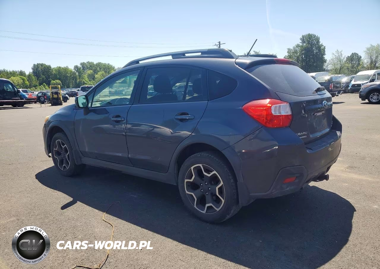 2013 Subaru Crosstrek Limited VIN:JF2GPACC2D2802812 - 2