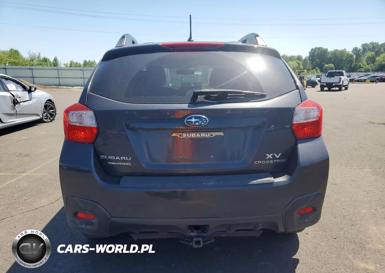 2013 Subaru Crosstrek Limited VIN:JF2GPACC2D2802812 - 6