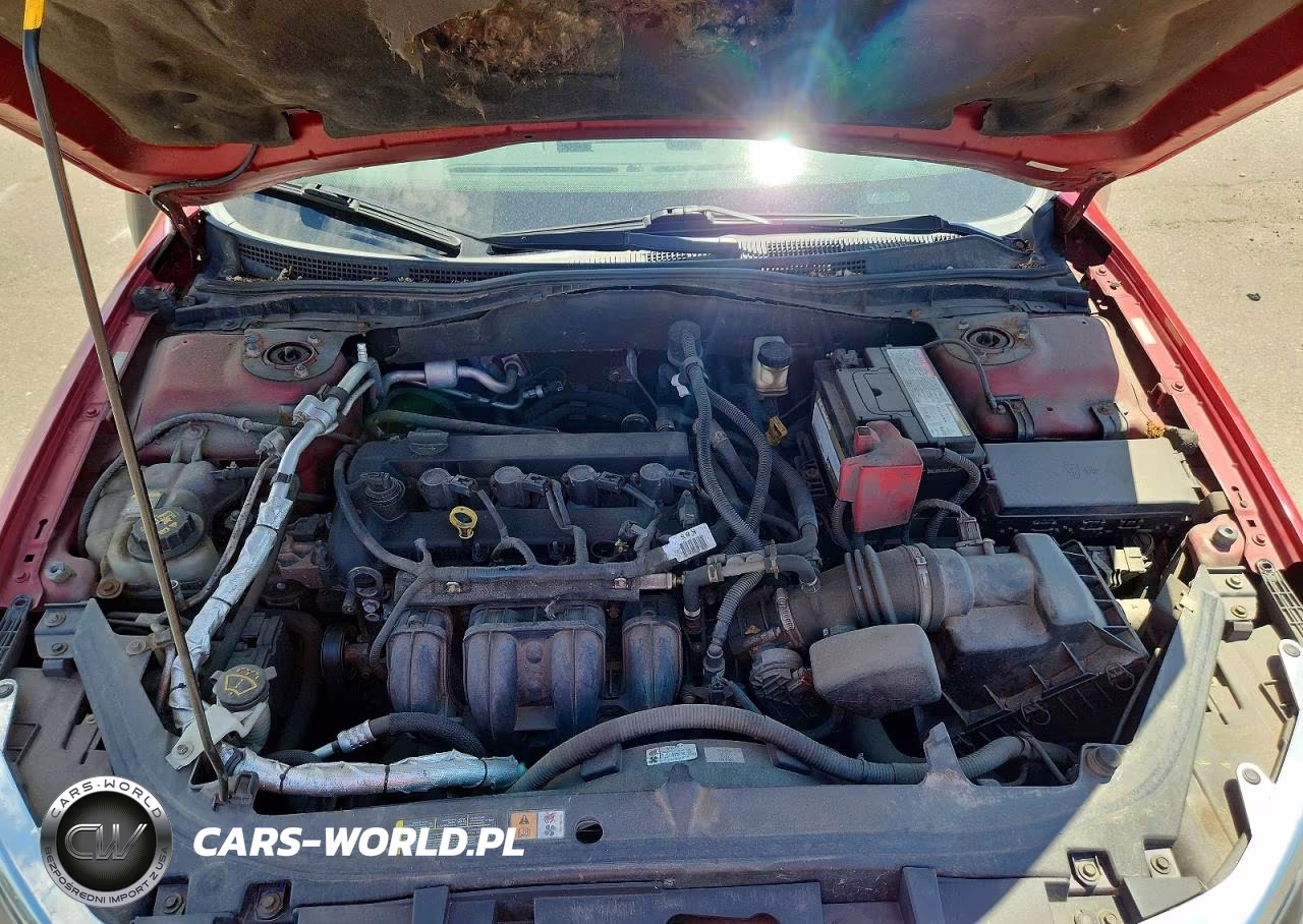 2010 Ford Fusion Sel VIN:3FAHP0JA0AR365453 - 11