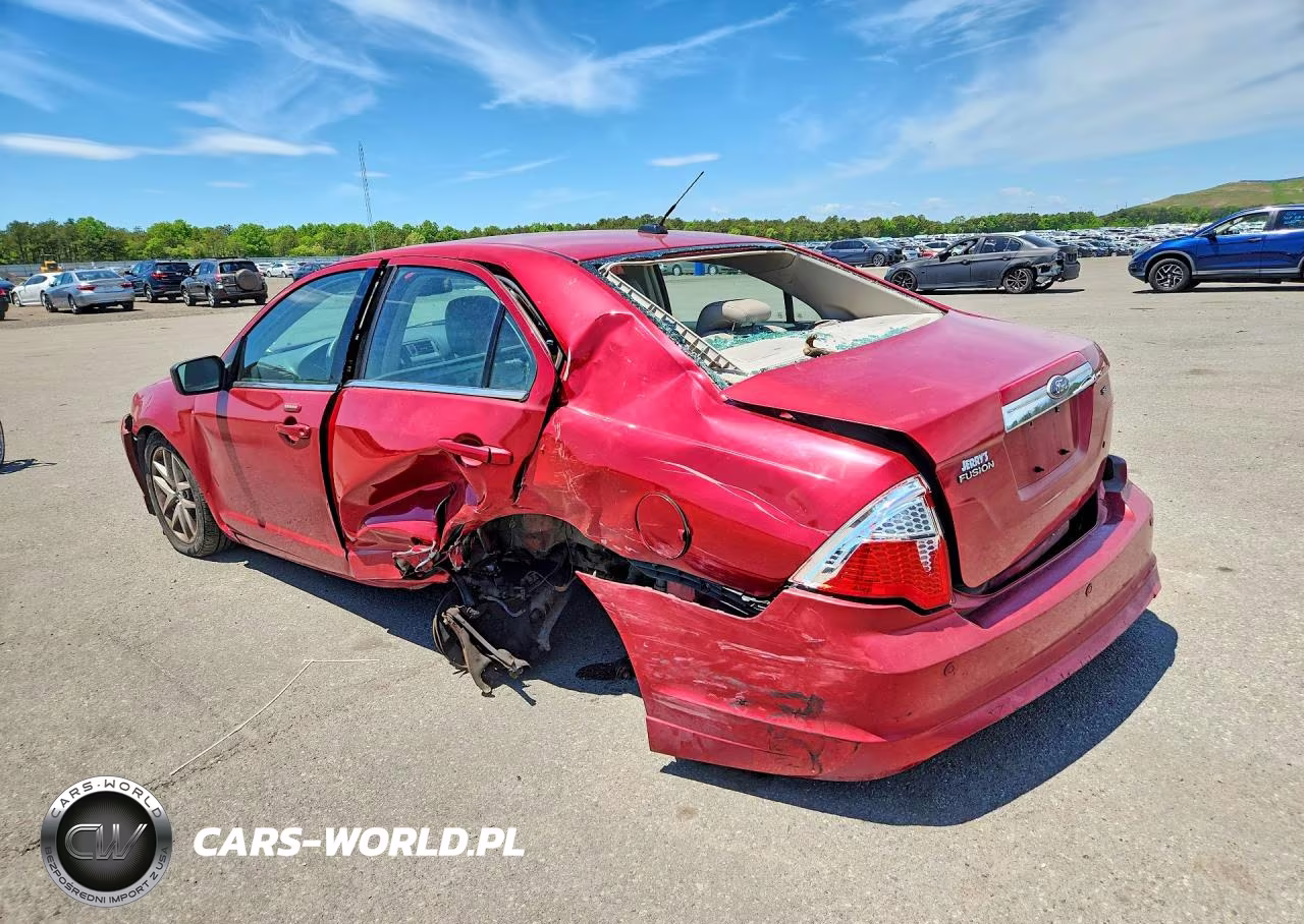 2010 Ford Fusion Sel VIN:3FAHP0JA0AR365453 - 2