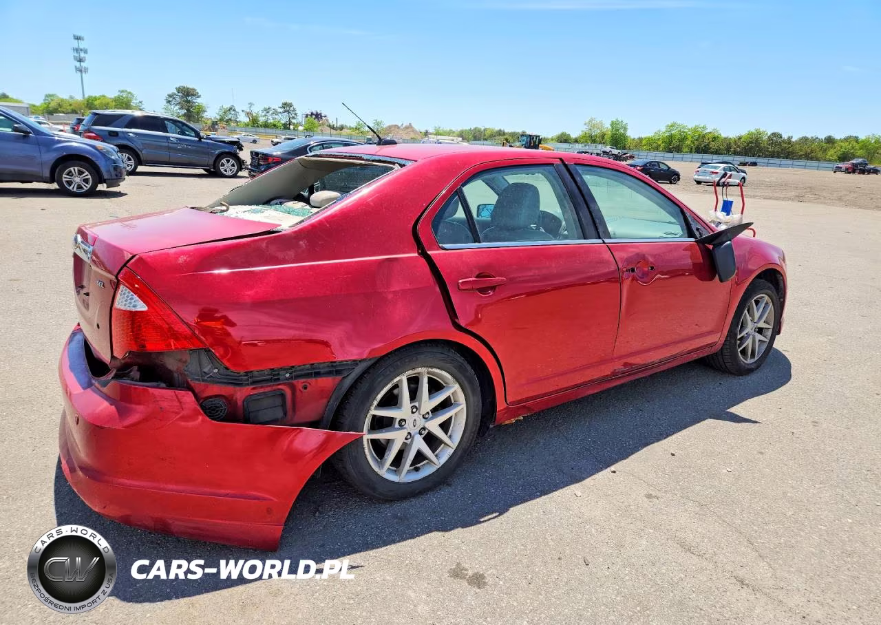 2010 Ford Fusion Sel VIN:3FAHP0JA0AR365453 - 3