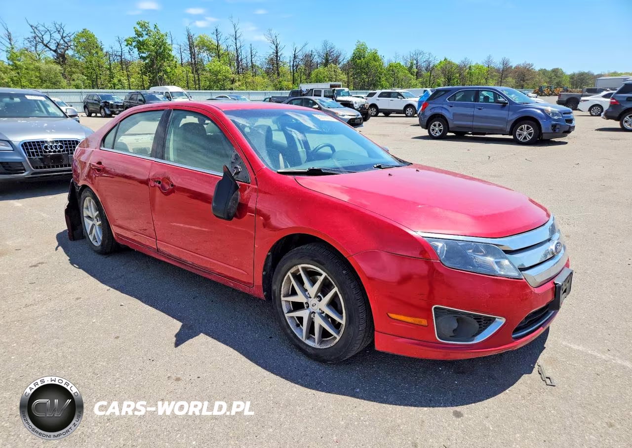 2010 Ford Fusion Sel VIN:3FAHP0JA0AR365453 - 4