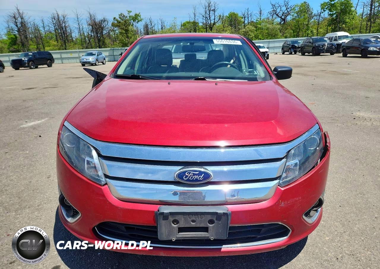 2010 Ford Fusion Sel VIN:3FAHP0JA0AR365453 - 5