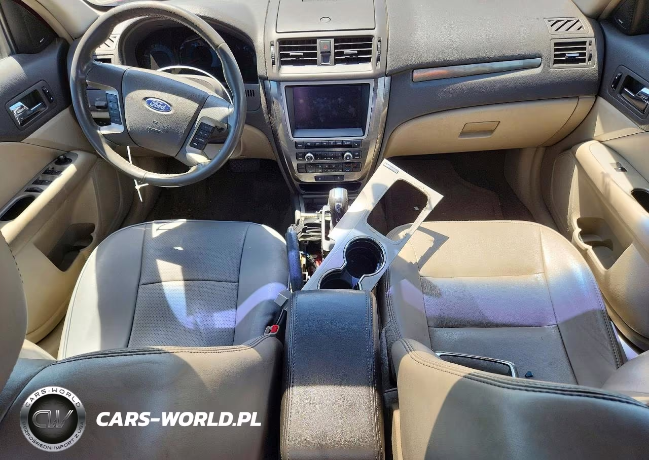 2010 Ford Fusion Sel VIN:3FAHP0JA0AR365453 - 8