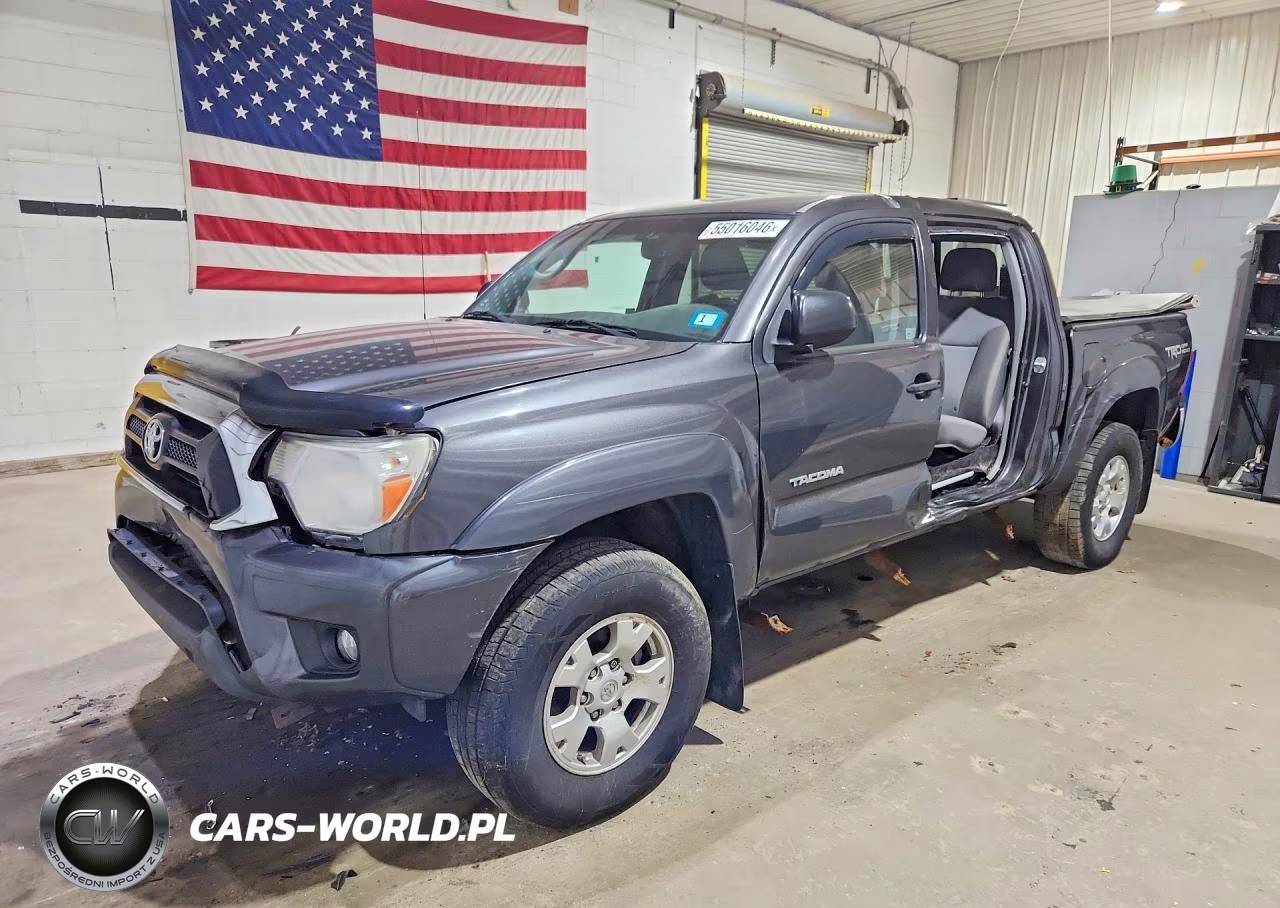 2012 Toyota Tacoma Double Cab