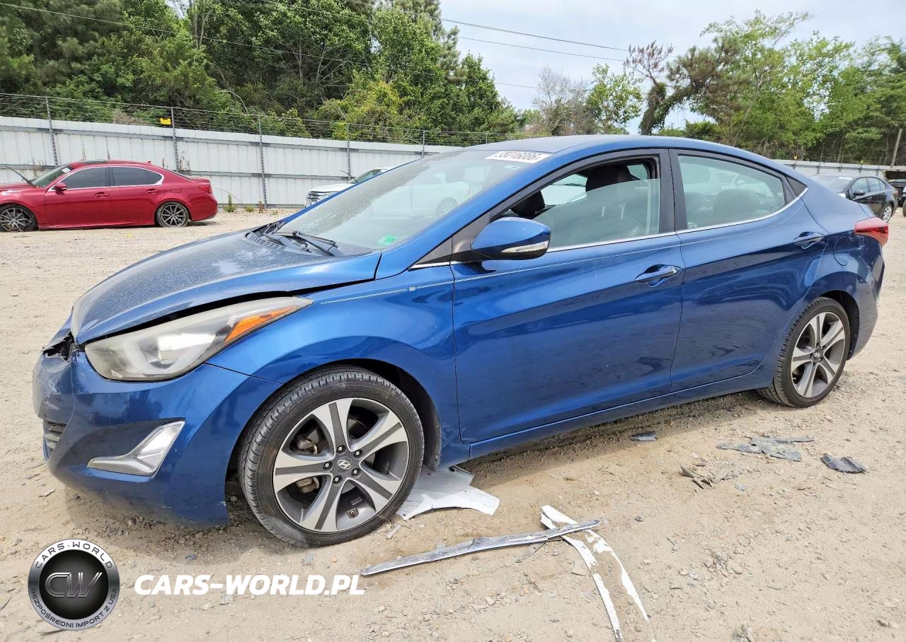 2014 Hyundai Elantra Sport – zdjęcie 1 z 12