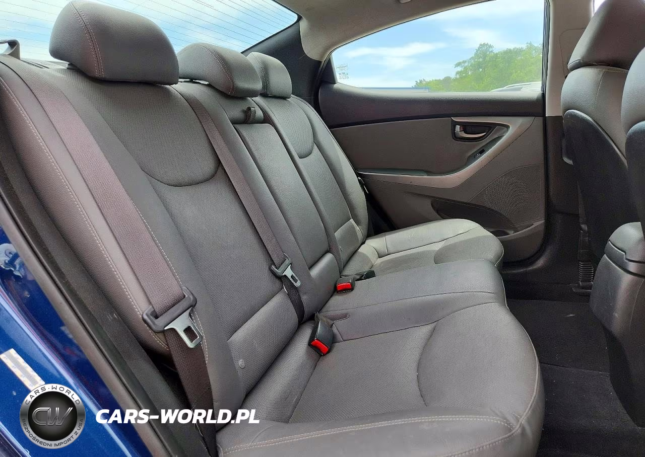 2014 Hyundai Elantra Sport VIN:KMHDH4AH9EU148228 - 10
