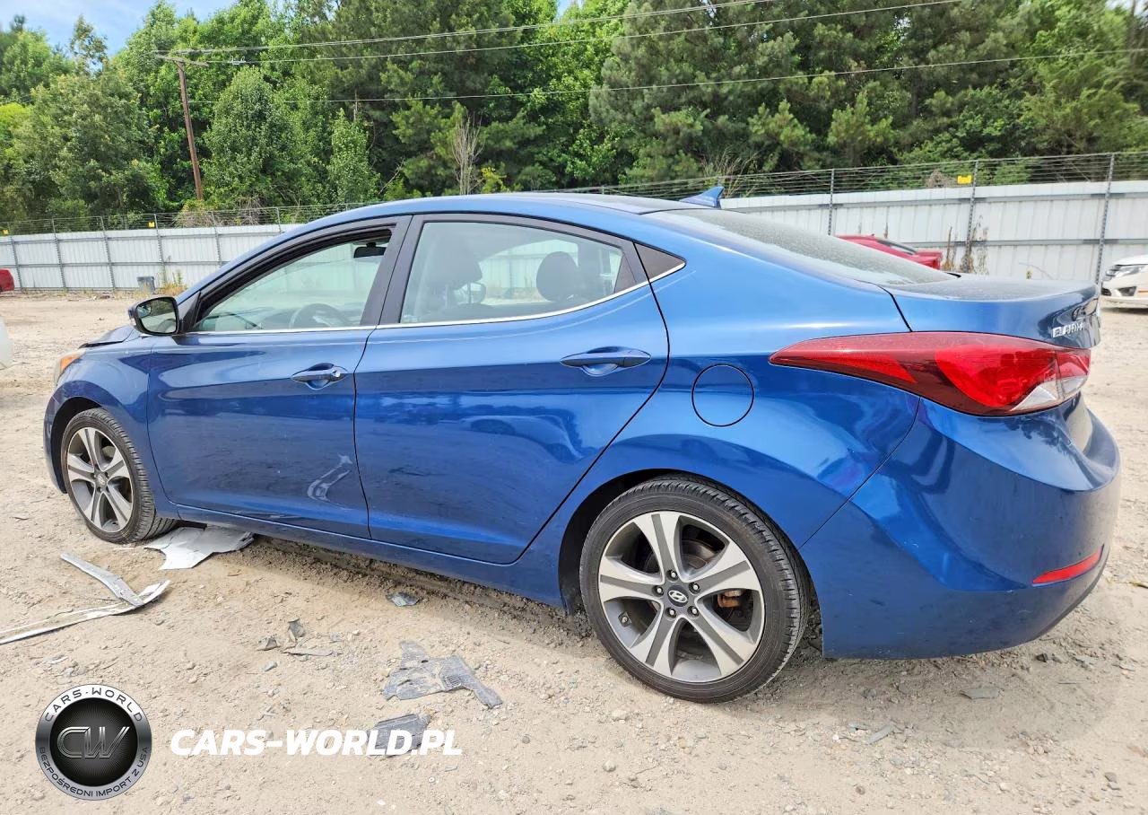 2014 Hyundai Elantra Sport VIN:KMHDH4AH9EU148228 - 2