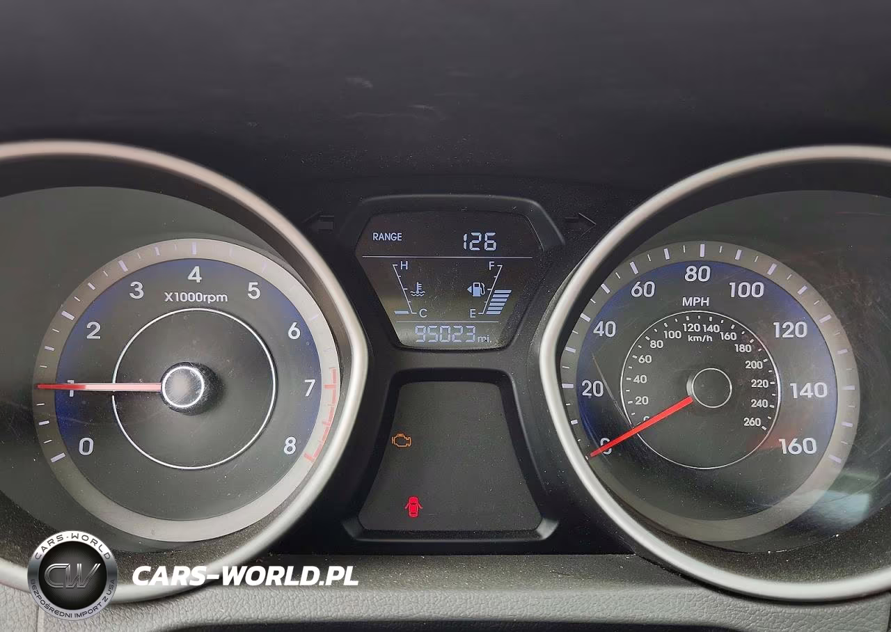 2014 Hyundai Elantra Sport VIN:KMHDH4AH9EU148228 - 9