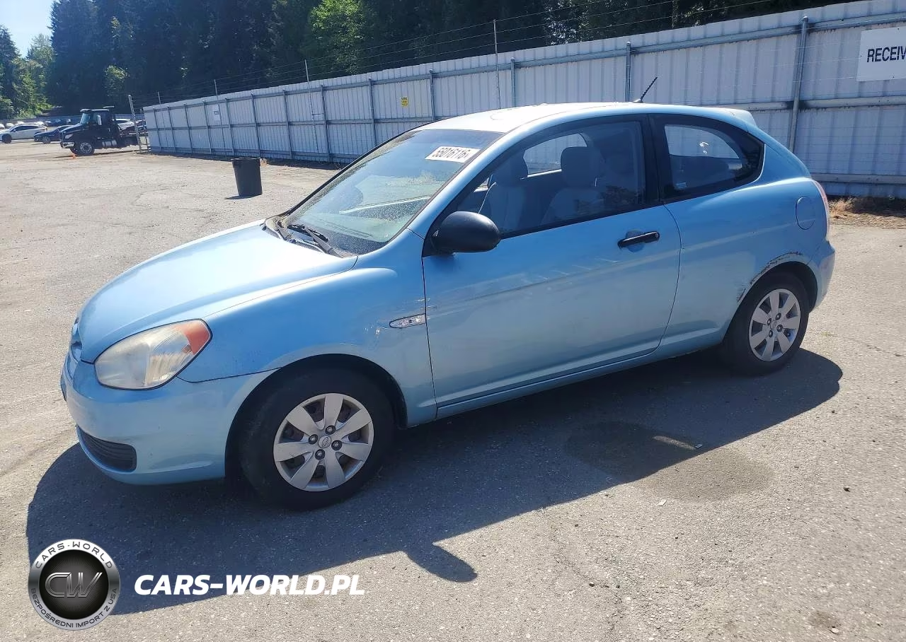 2008 Hyundai Accent Gs
