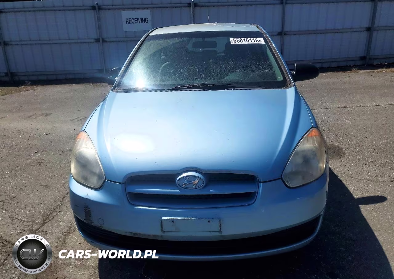 2008 Hyundai Accent Gs VIN:KMHCM36C88U064601 - 5