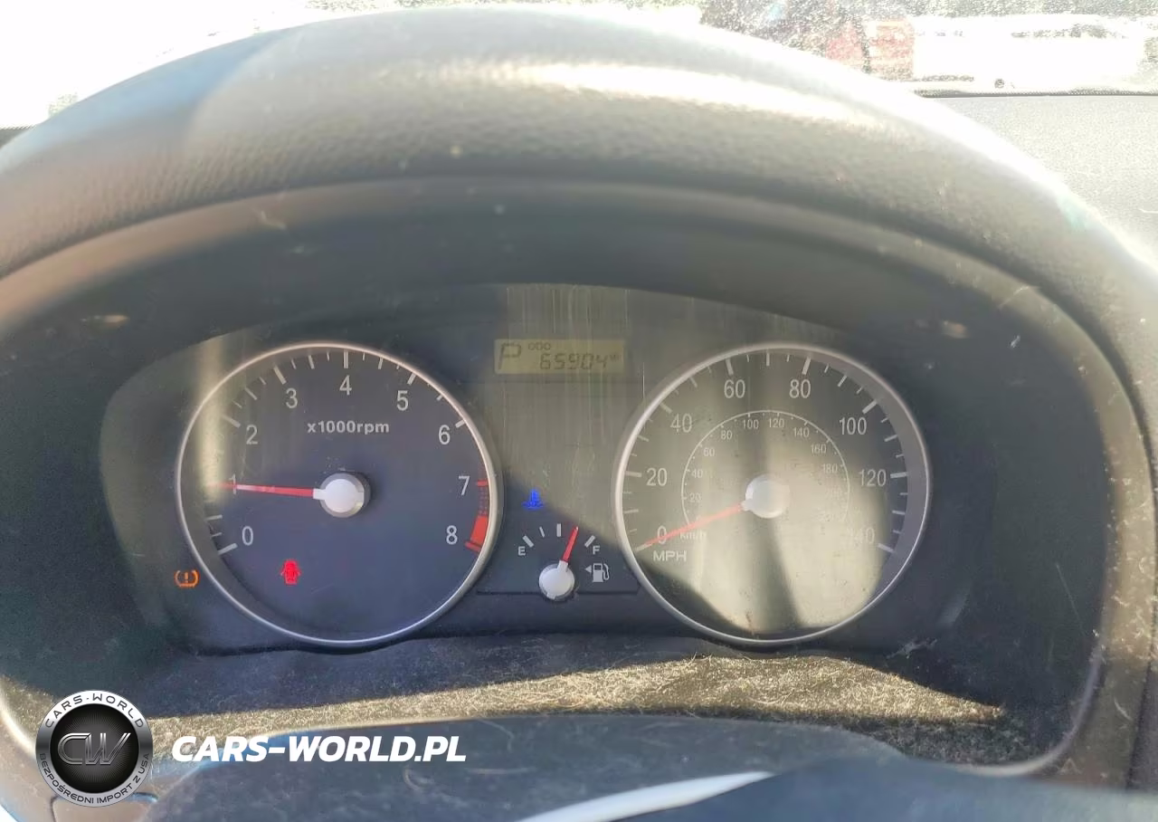 2008 Hyundai Accent Gs VIN:KMHCM36C88U064601 - 9