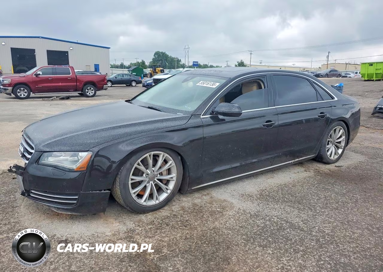 2012 Audi A8 L Quattro