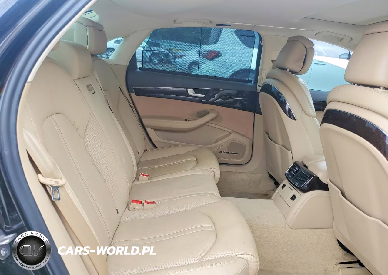 2012 Audi A8 L Quattro VIN:WAURVAFD2CN021753 - 10