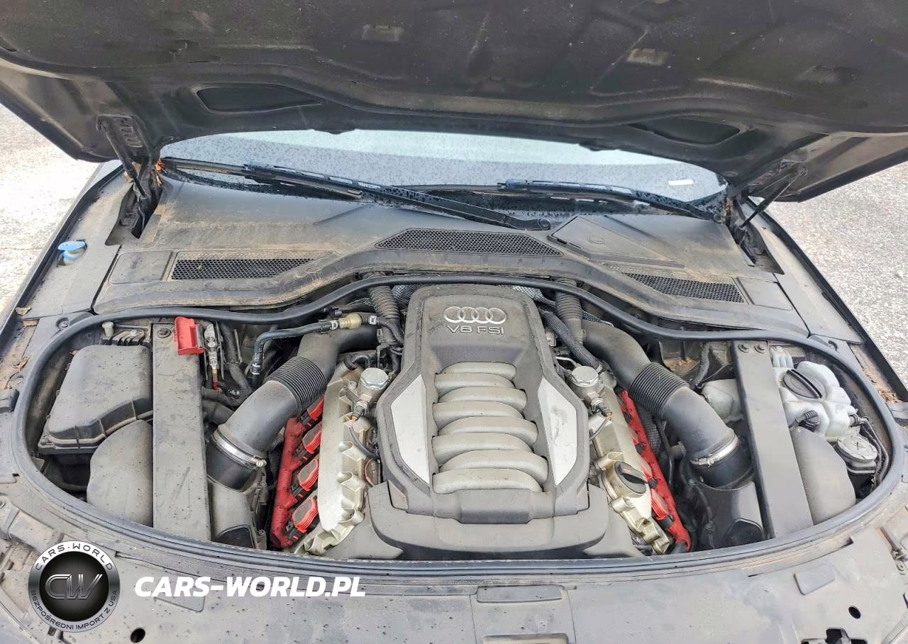 2012 Audi A8 L Quattro VIN:WAURVAFD2CN021753 - 11