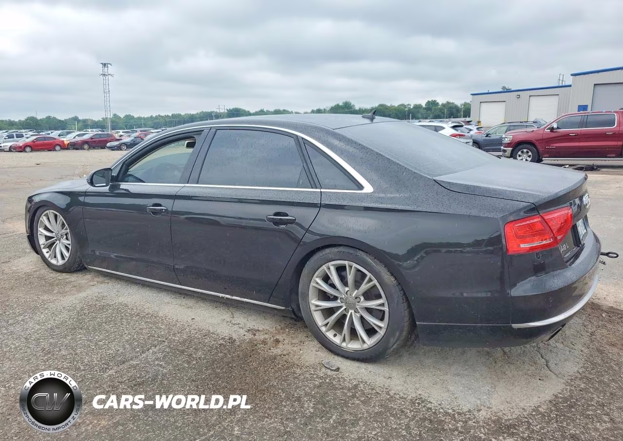 2012 Audi A8 L Quattro VIN:WAURVAFD2CN021753 - 2