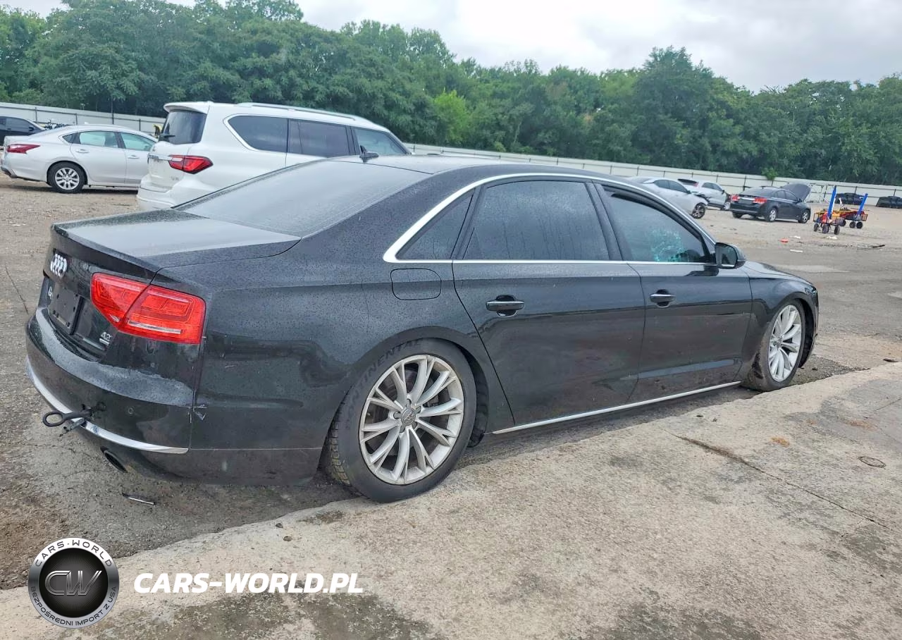 2012 Audi A8 L Quattro VIN:WAURVAFD2CN021753 - 3