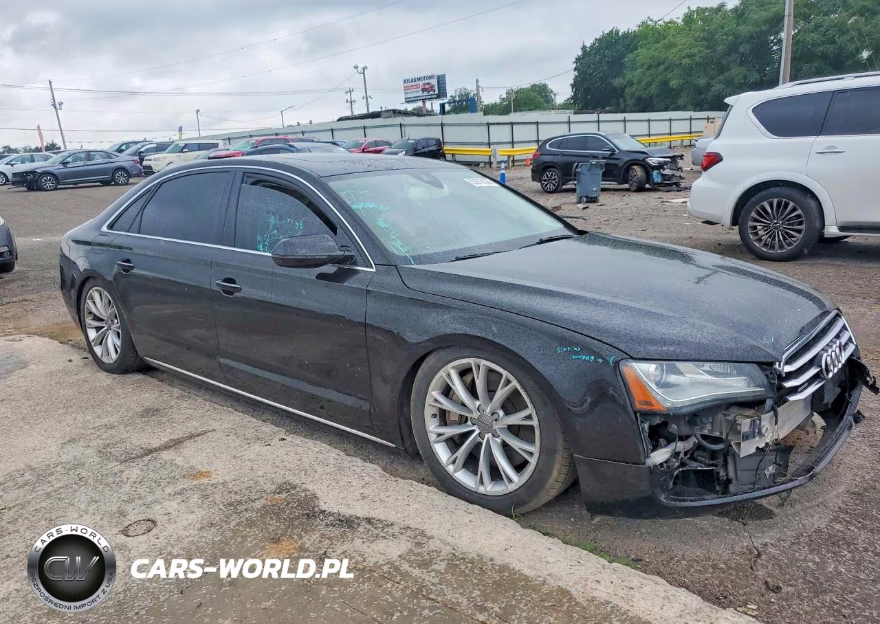 2012 Audi A8 L Quattro VIN:WAURVAFD2CN021753 - 4
