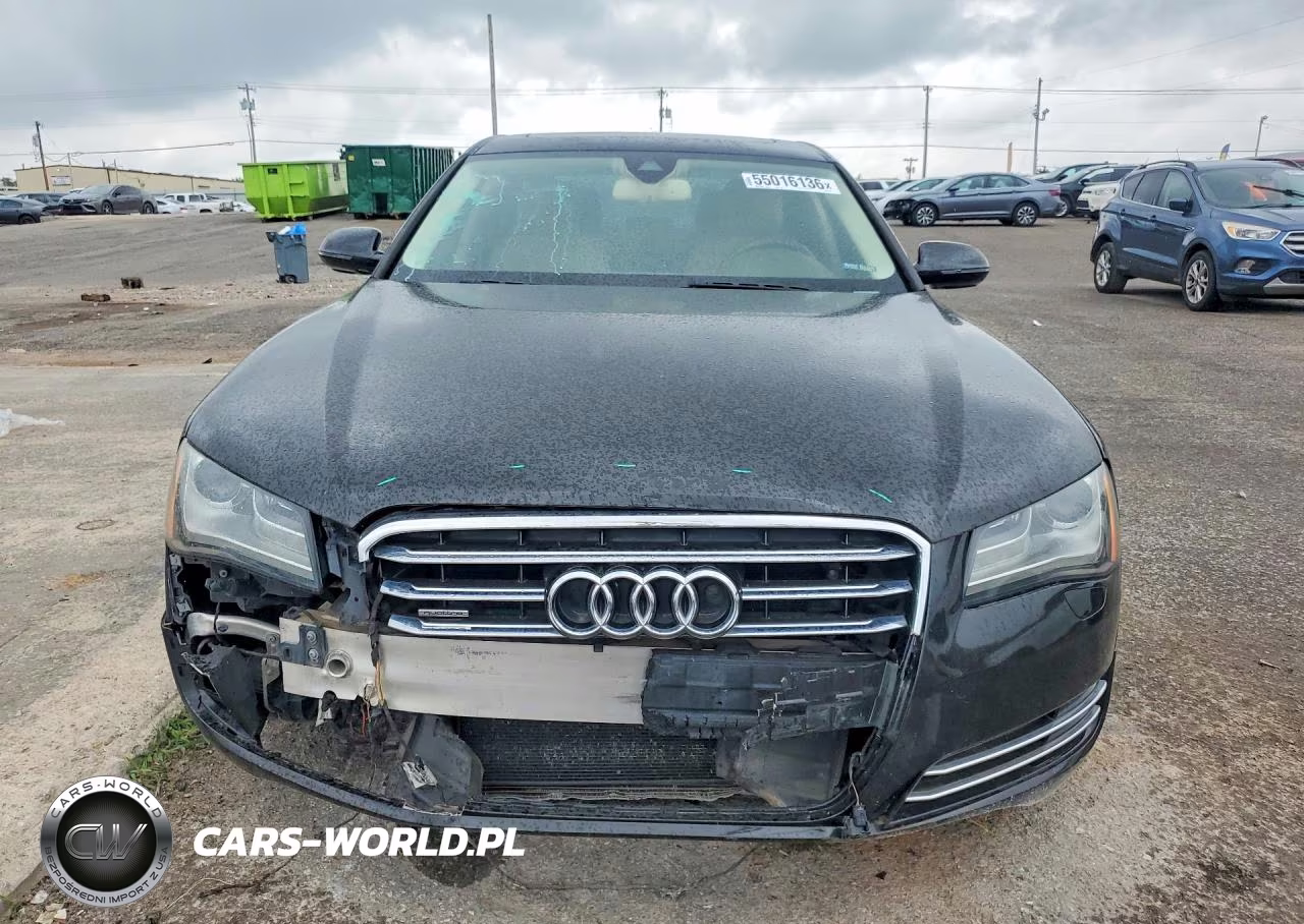 2012 Audi A8 L Quattro VIN:WAURVAFD2CN021753 - 5