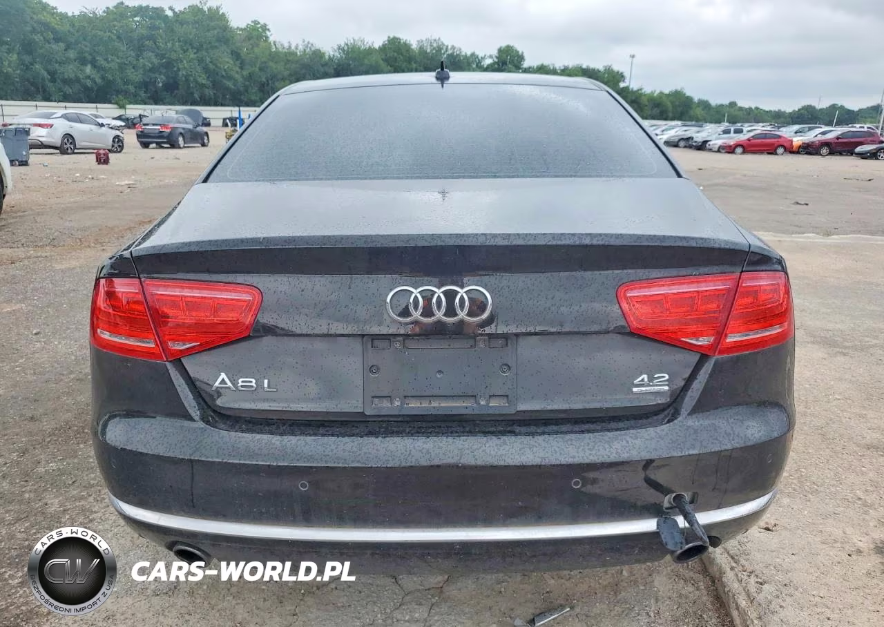 2012 Audi A8 L Quattro VIN:WAURVAFD2CN021753 - 6