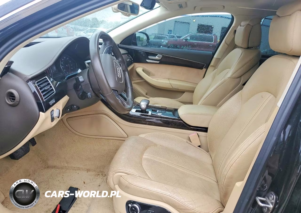 2012 Audi A8 L Quattro VIN:WAURVAFD2CN021753 - 7
