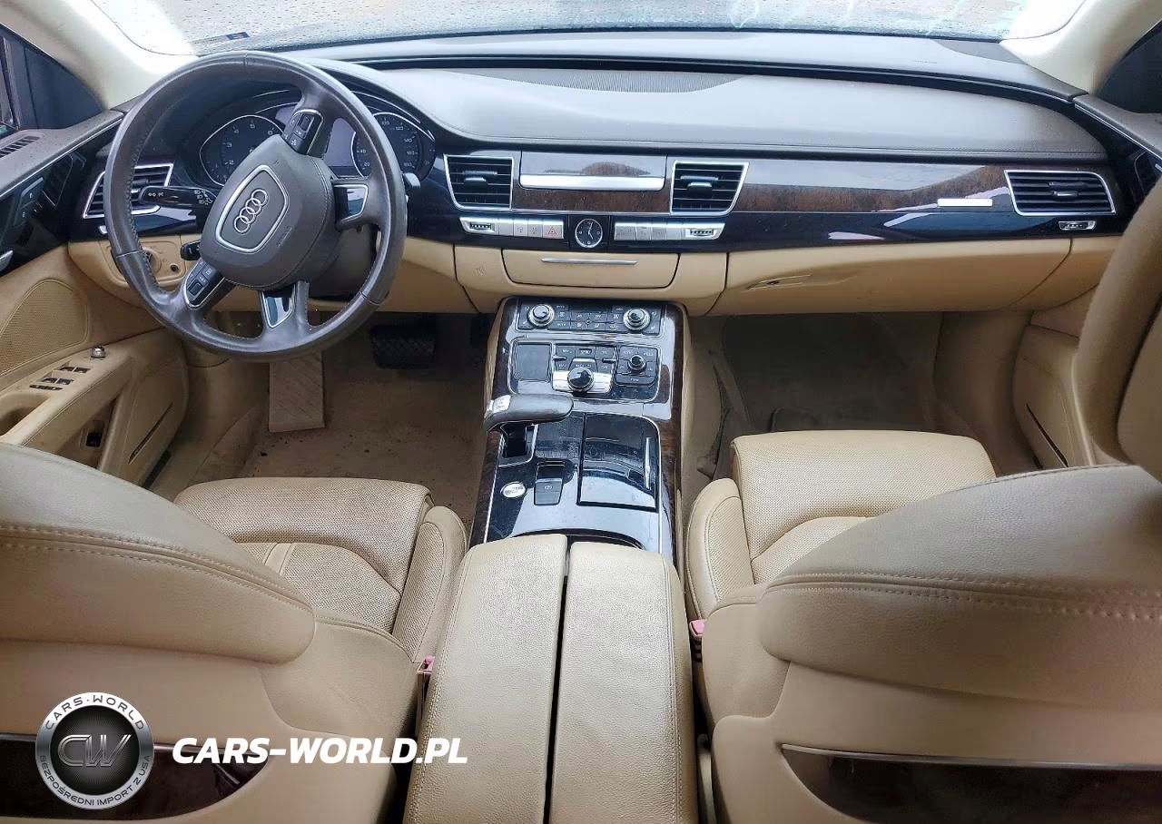 2012 Audi A8 L Quattro VIN:WAURVAFD2CN021753 - 8