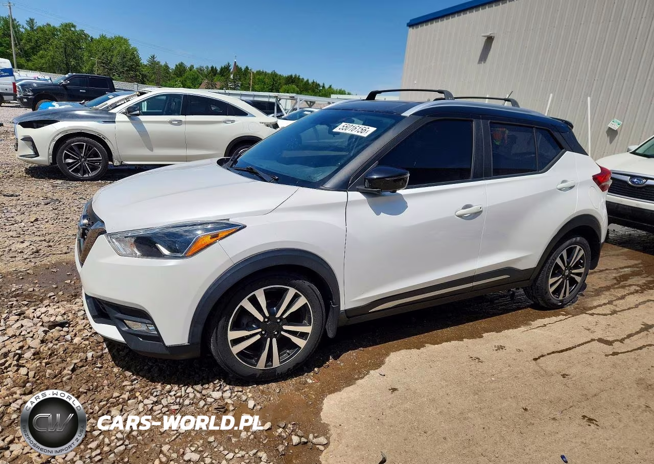 2019 Nissan Kicks S – zdjęcie 1 z 12