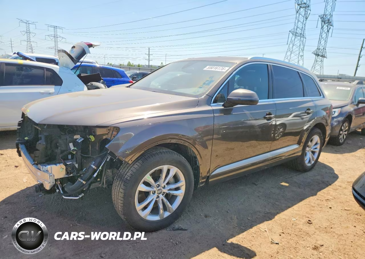 2018 Audi Q7 Premium Plus