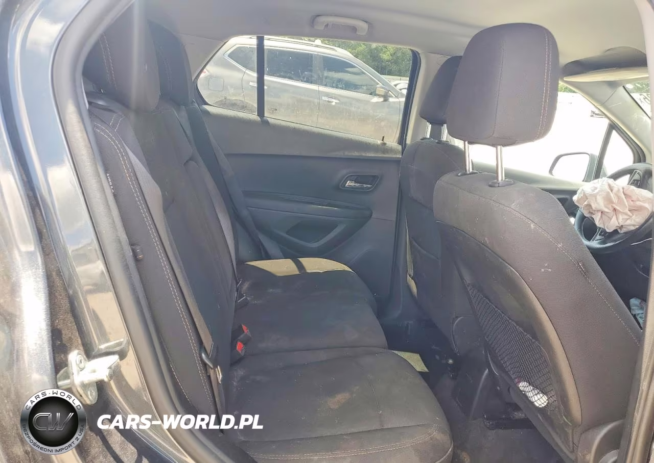2020 Chevrolet Trax Ls VIN:3GNCJKSB5LL246268 - 11