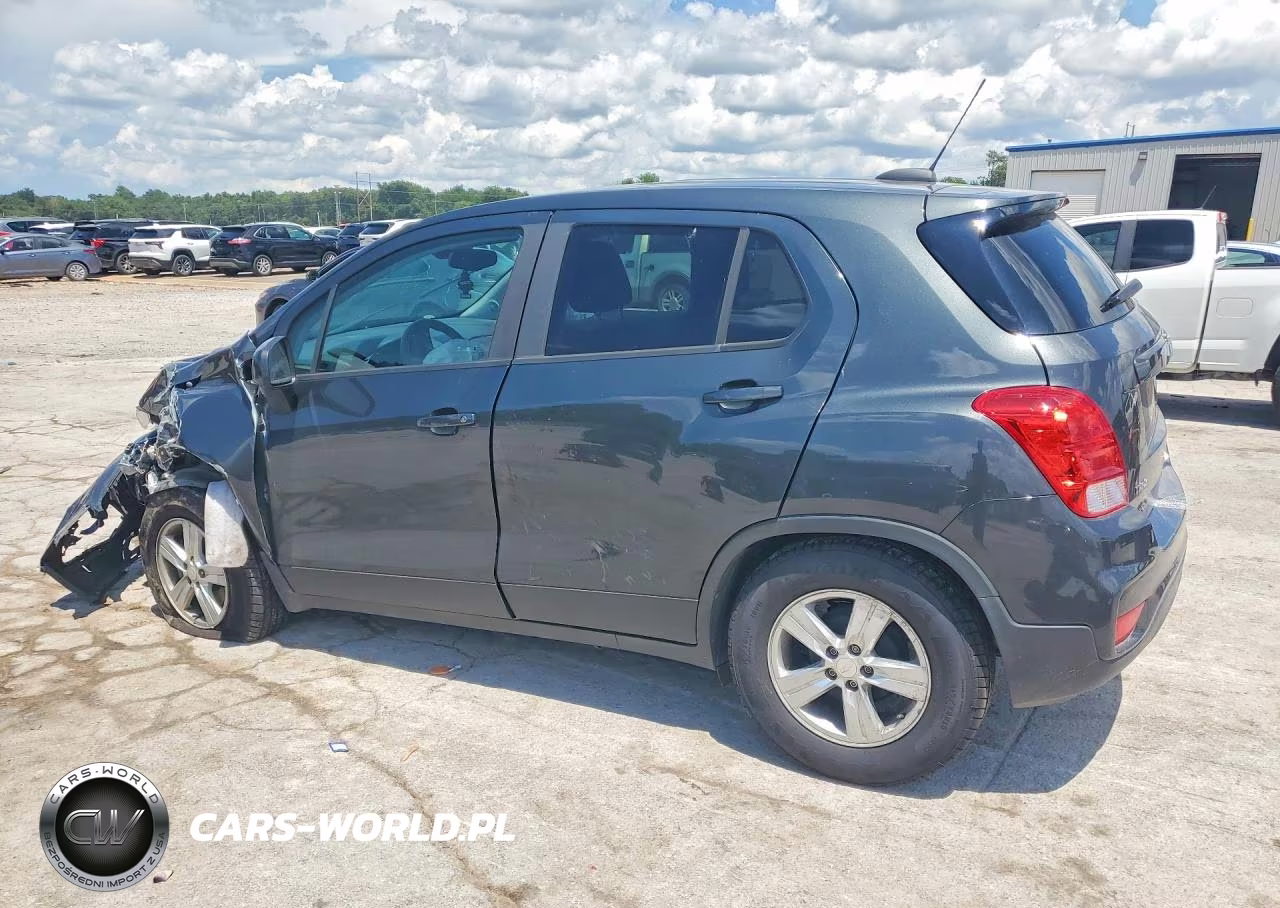 2020 Chevrolet Trax Ls VIN:3GNCJKSB5LL246268 - 2