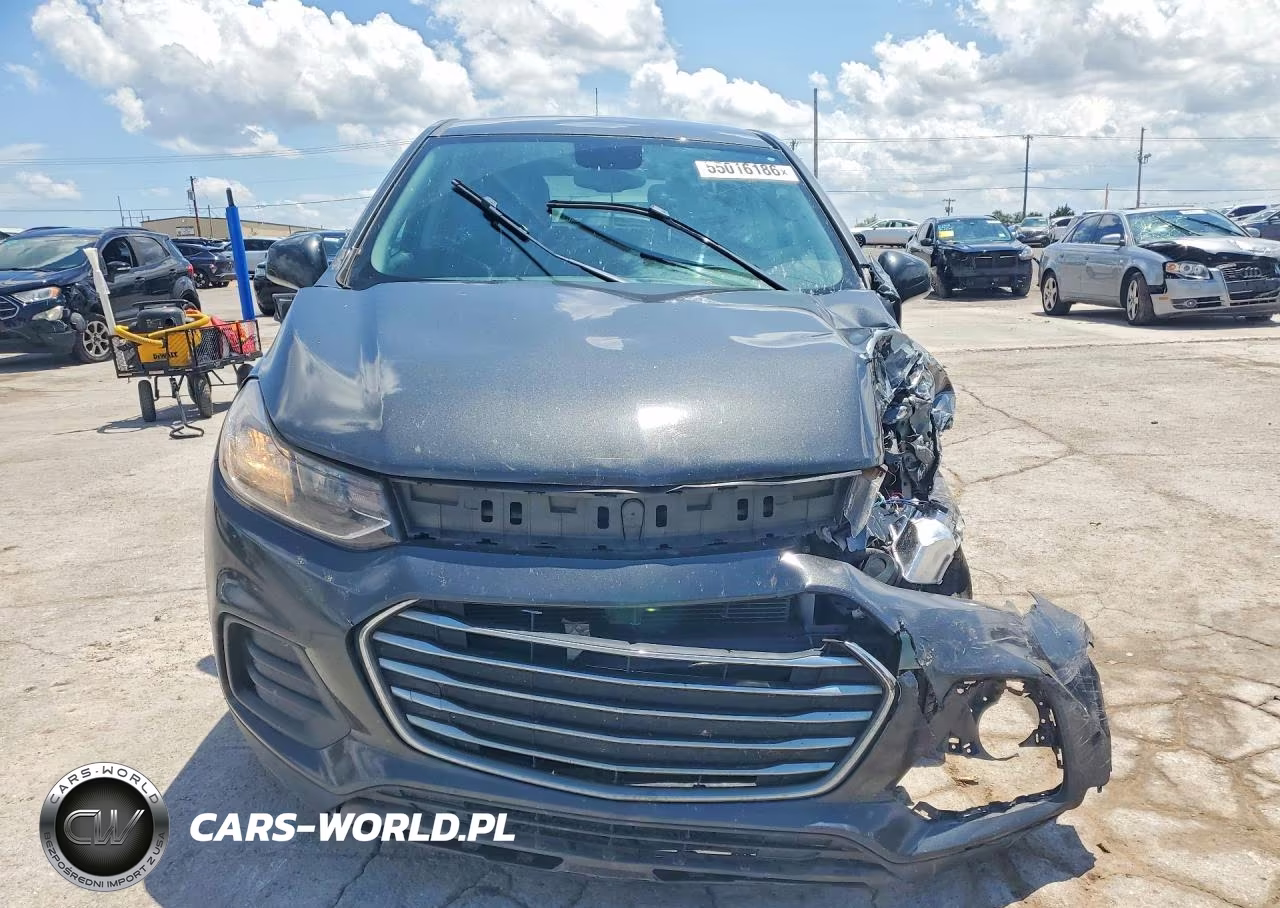 2020 Chevrolet Trax Ls VIN:3GNCJKSB5LL246268 - 5