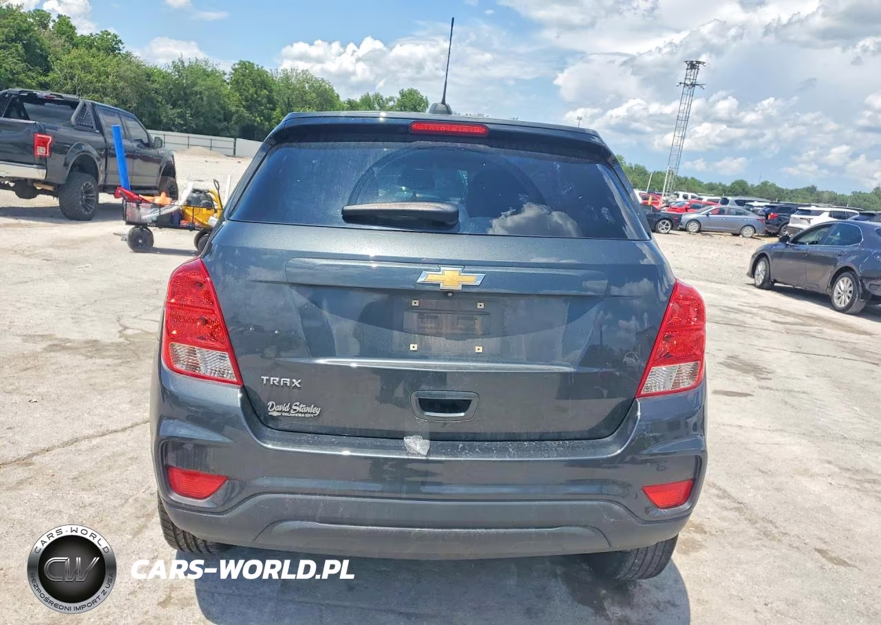 2020 Chevrolet Trax Ls VIN:3GNCJKSB5LL246268 - 6