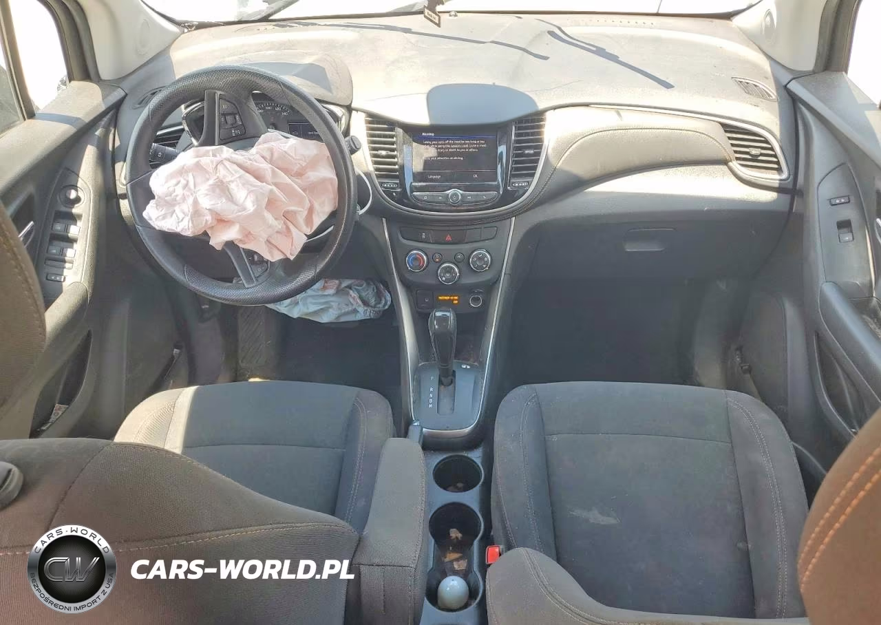2020 Chevrolet Trax Ls VIN:3GNCJKSB5LL246268 - 8