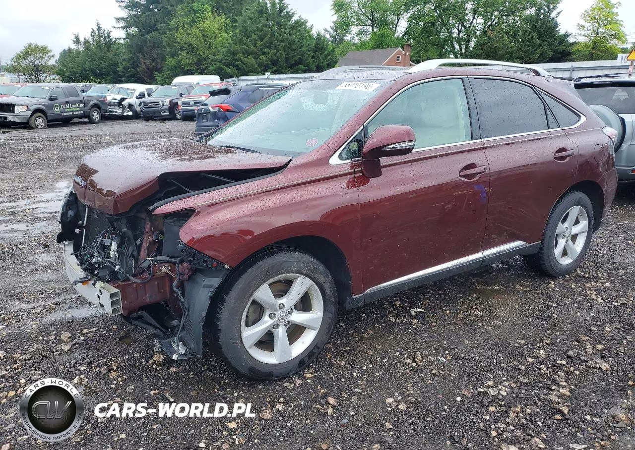 2013 Lexus Rx 350 Base