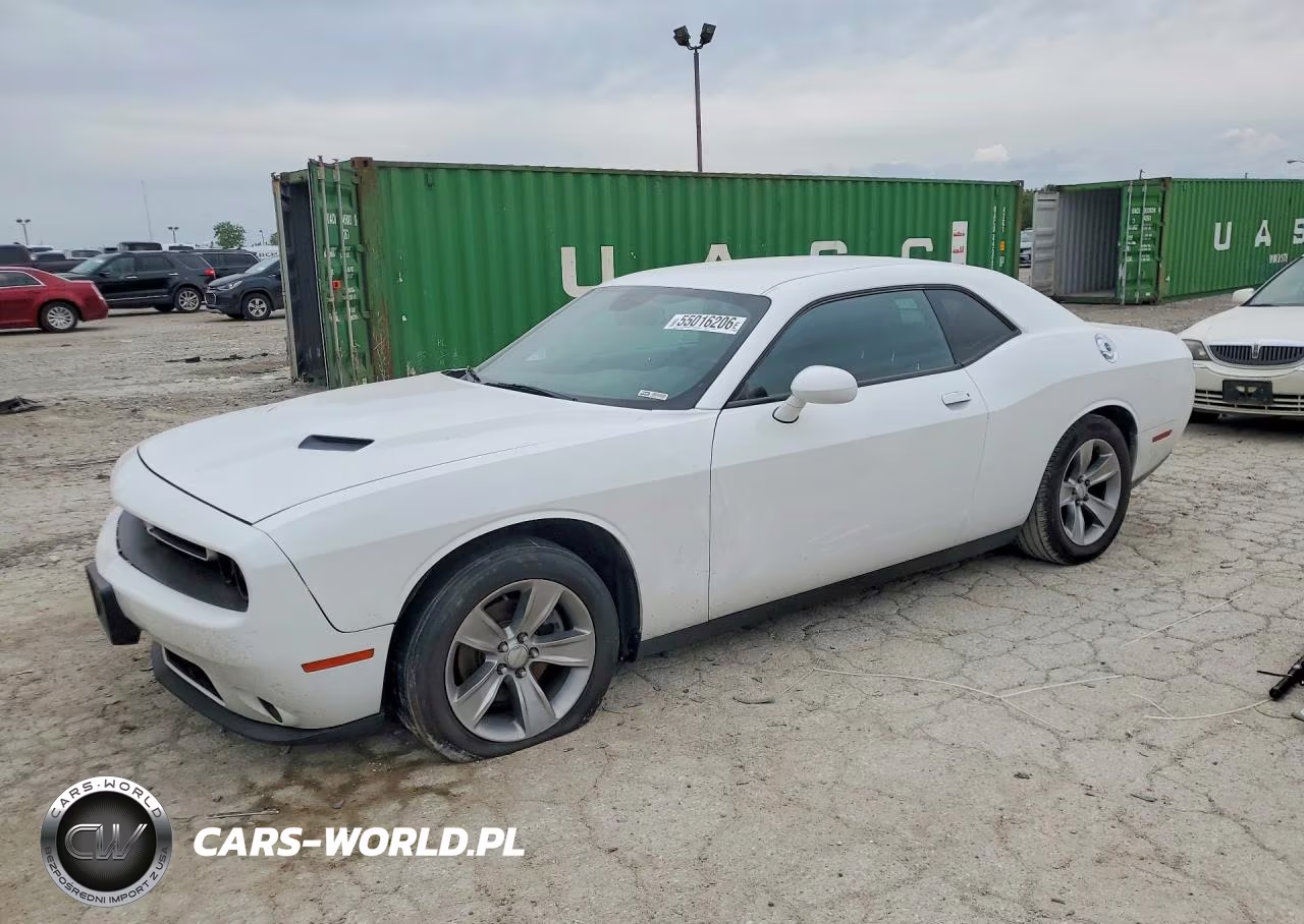 2016 Dodge Challenger Sxt