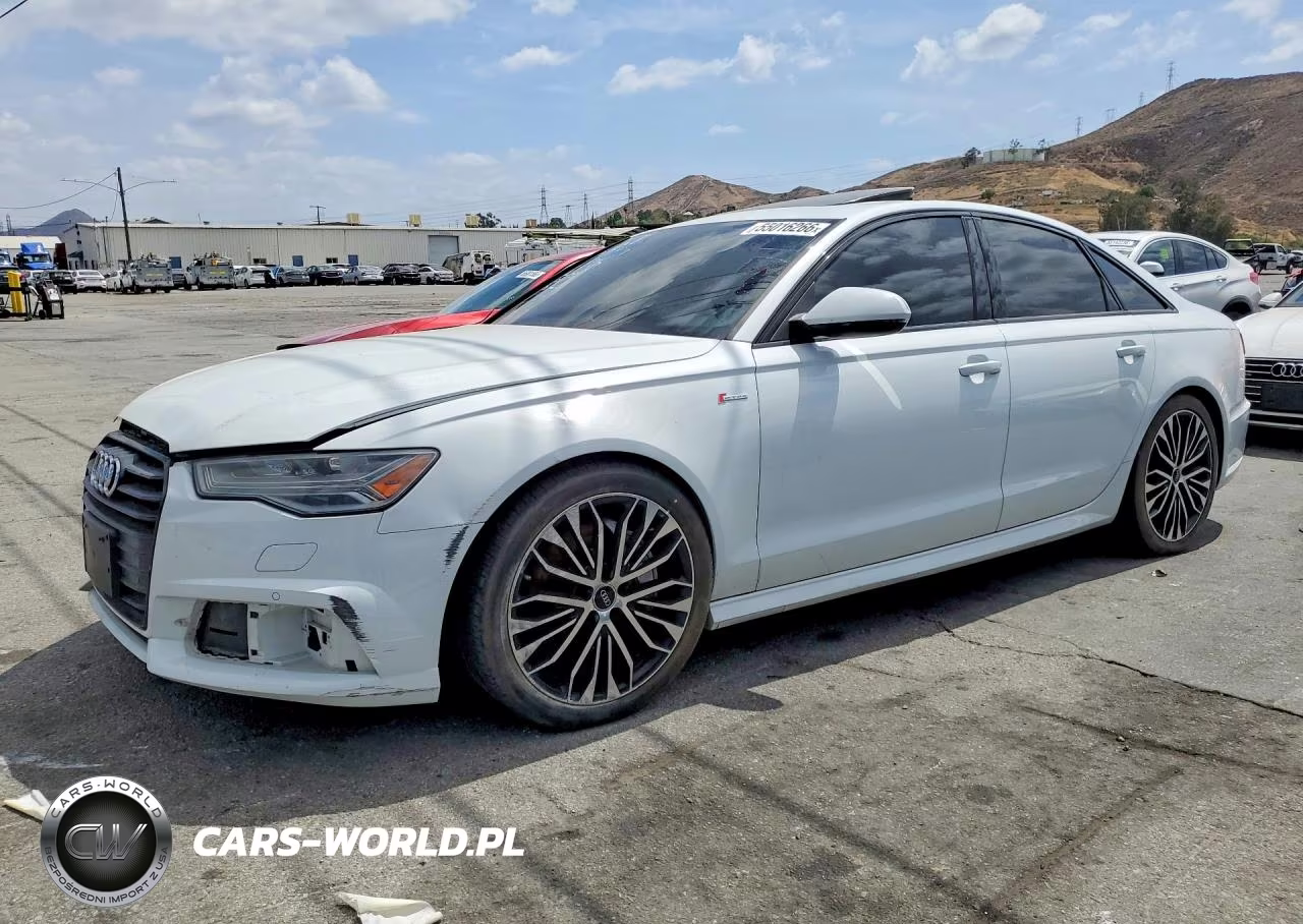 2018 Audi A6 Premium Plus