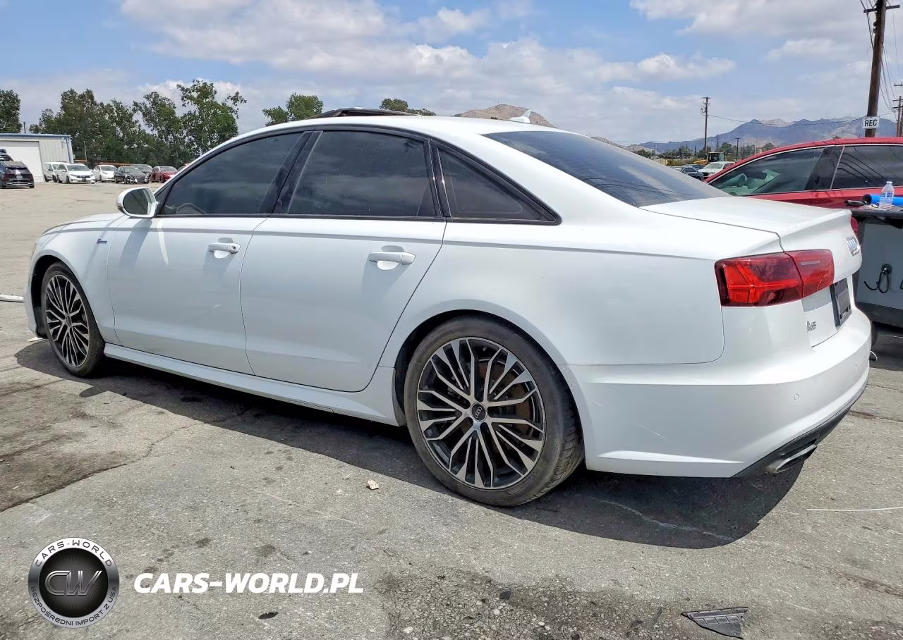 2018 Audi A6 Premium Plus VIN:WAUG3AFC0JN007240 - 2