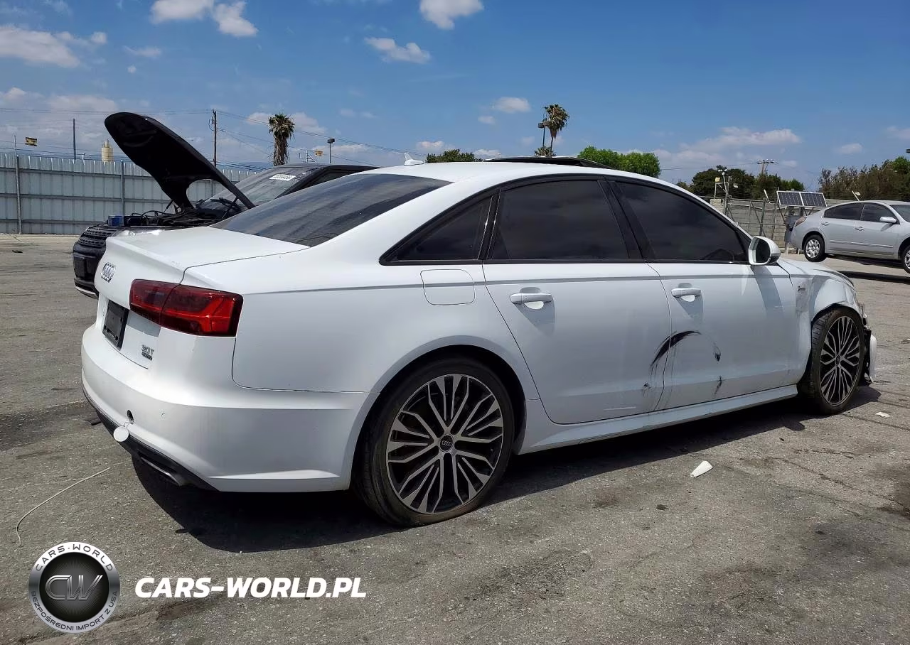 2018 Audi A6 Premium Plus VIN:WAUG3AFC0JN007240 - 3
