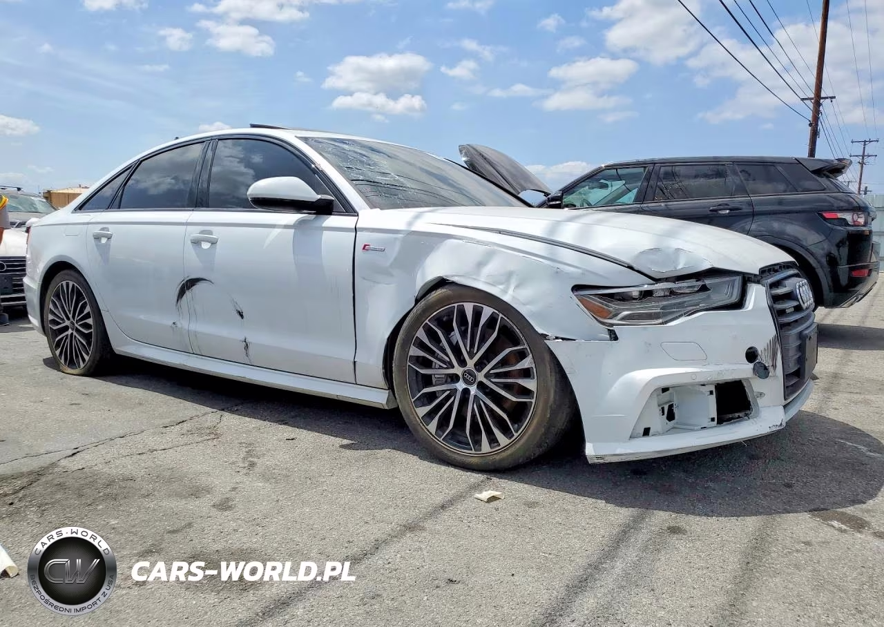 2018 Audi A6 Premium Plus VIN:WAUG3AFC0JN007240 - 4