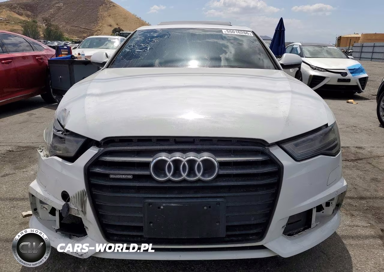 2018 Audi A6 Premium Plus VIN:WAUG3AFC0JN007240 - 5
