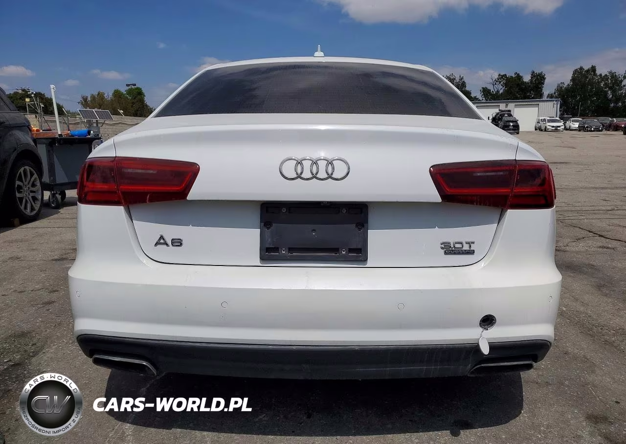 2018 Audi A6 Premium Plus VIN:WAUG3AFC0JN007240 - 6